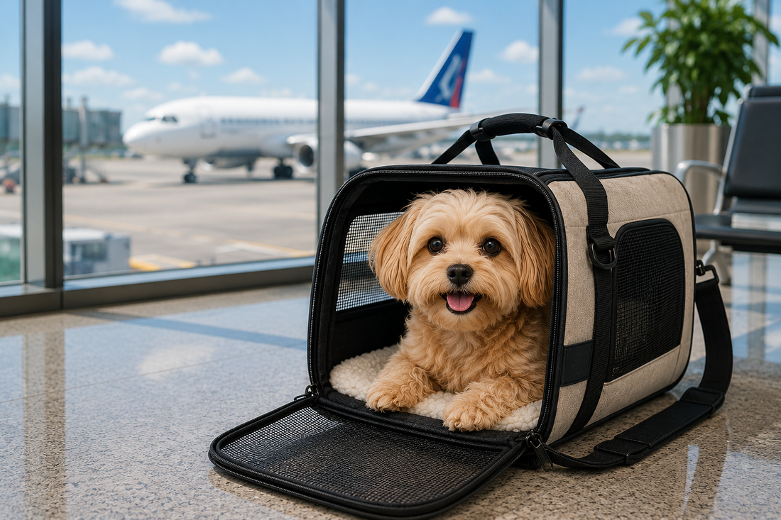 Best Portable Pet Carriers for Airline Travel
