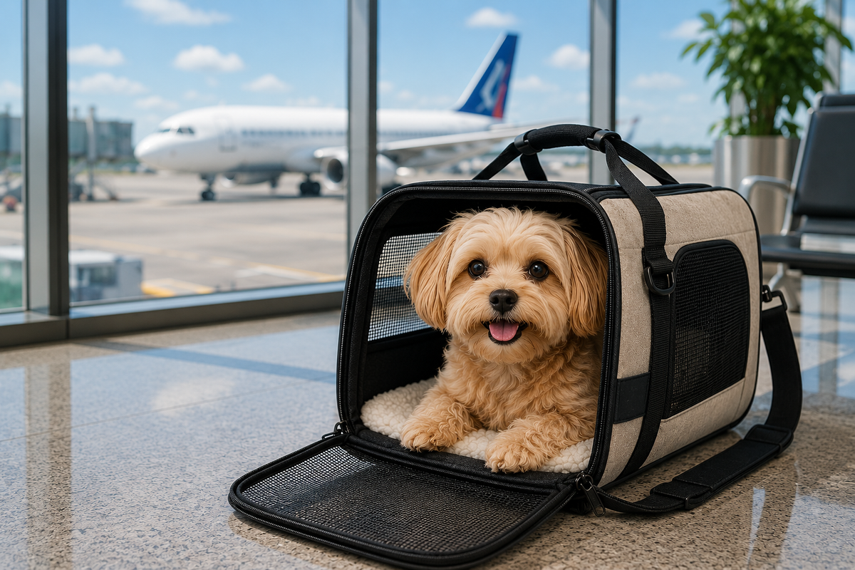 Best Portable Pet Carriers for Airline Travel