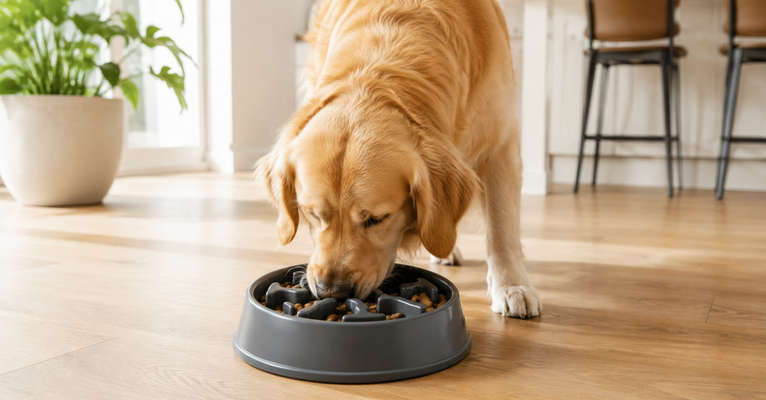 Best Slow Feeder Bowls for Large Dogs