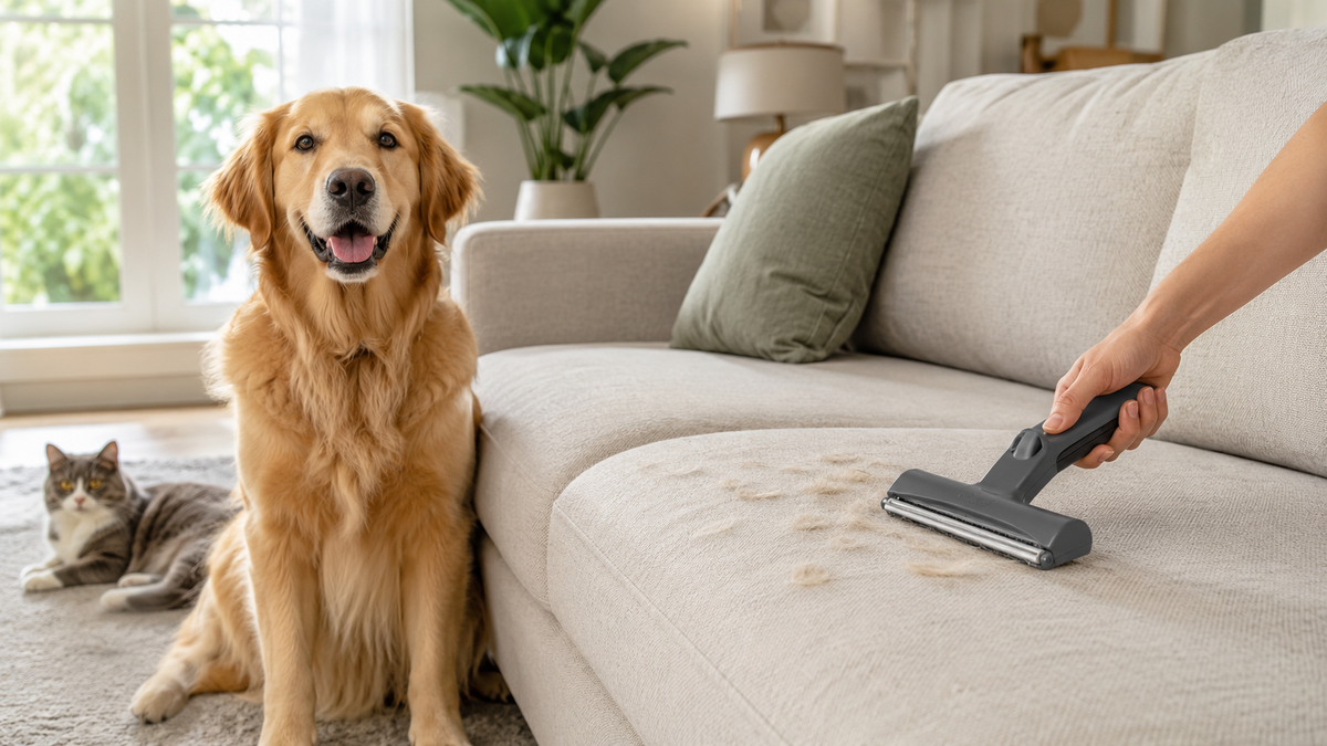 Best Pet Hair Removers for Clean Furniture