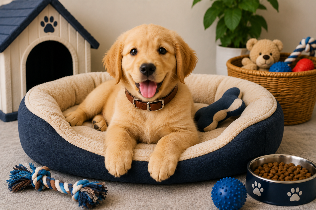 Creating the Perfect Resting Space for Your Puppy