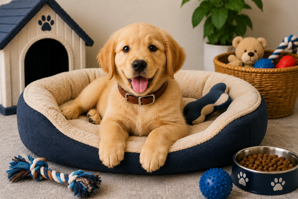 Creating the Perfect Resting Space for Your Puppy