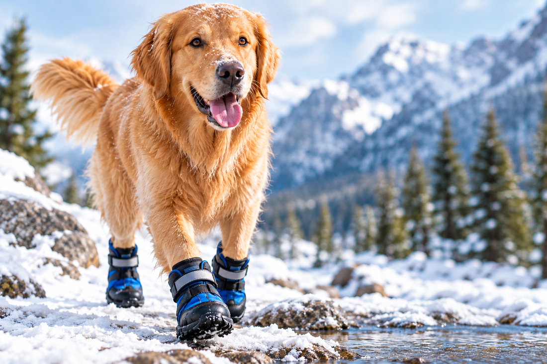 Protect Your Dog’s Paws in Rain, Snow & Cold Weather