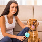 Double-Sided Pet Grooming Brush for Dogs and Cats, Shedding Hair Removal, Detangling, Coat Care and Daily Grooming for Short or Long Fur